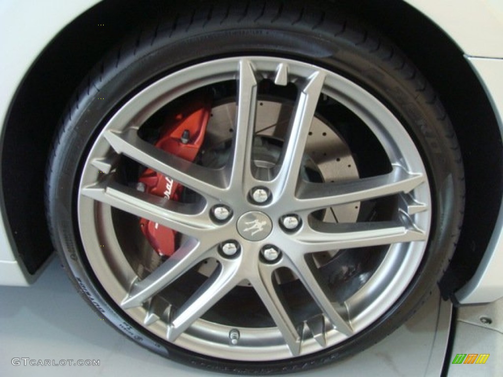 2013 Maserati GranTurismo MC Coupe Wheel Photo #76651617