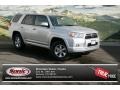 2013 Classic Silver Metallic Toyota 4Runner SR5 4x4  photo #1