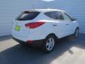 2013 Cotton White Hyundai Tucson GL  photo #3