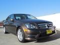 2013 Dolomite Brown Metallic Mercedes-Benz C 250 Sport  photo #11