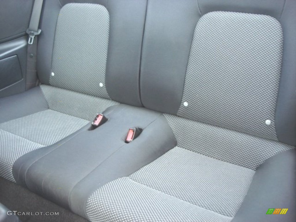 2006 Tiburon GS - Obsidian Black / Black photo #10