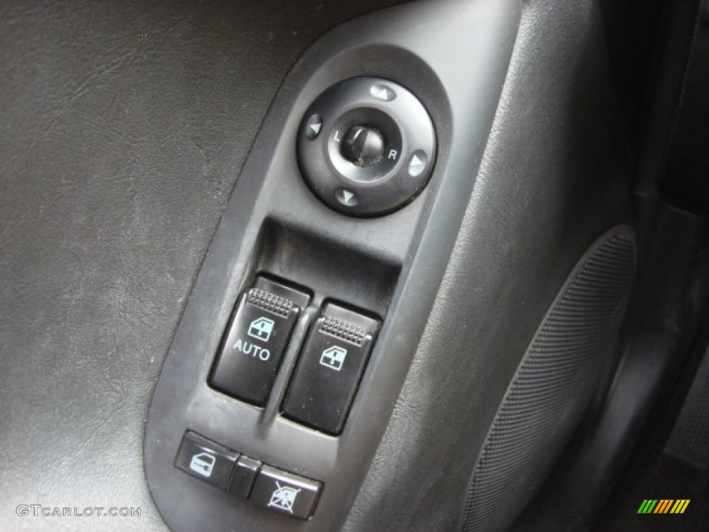 2006 Tiburon GS - Obsidian Black / Black photo #14