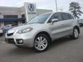 Palladium Metallic 2012 Acura RDX Technology Exterior