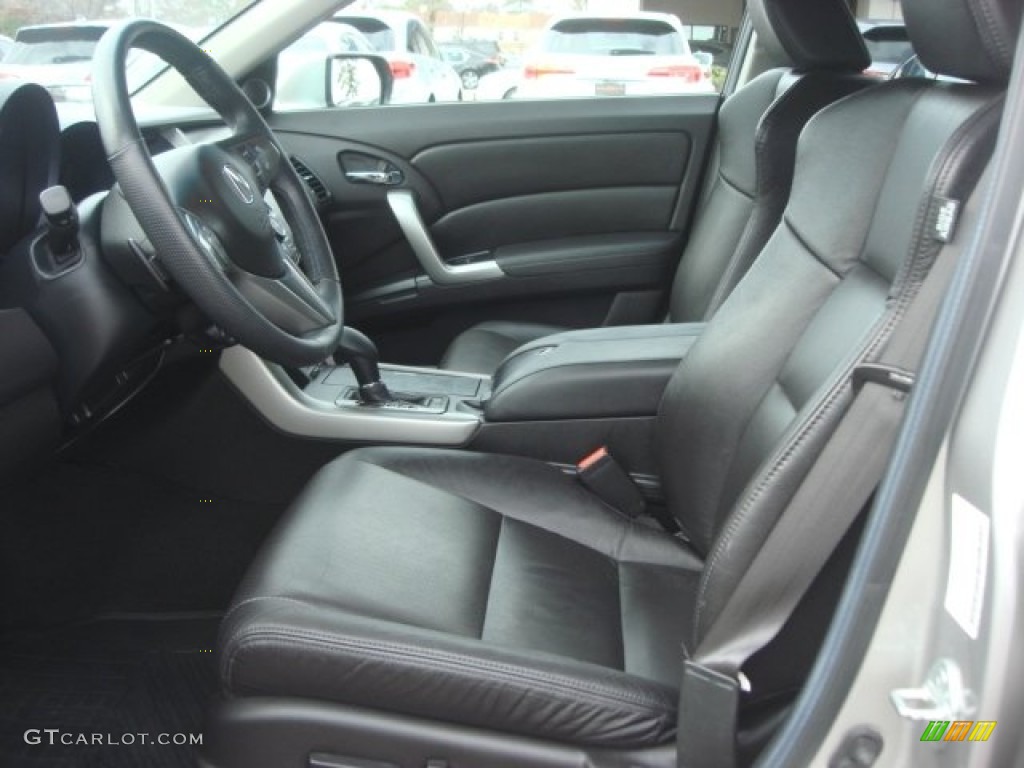 2012 Acura RDX Technology Front Seat Photo #76652236