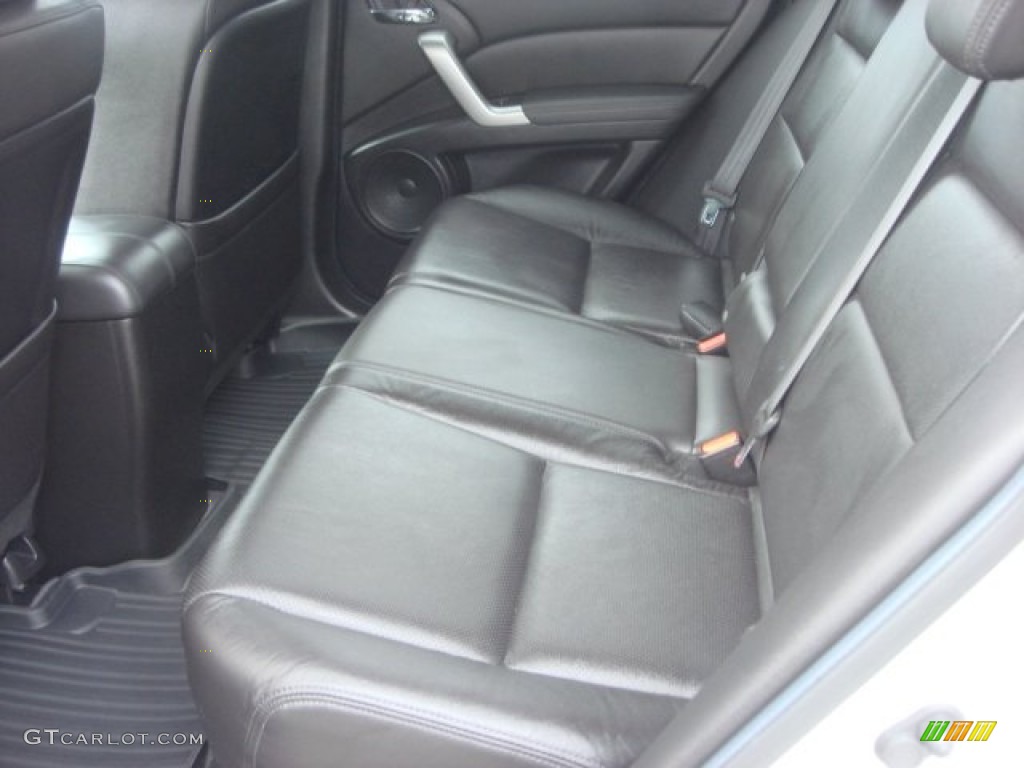 2012 Acura RDX Technology Rear Seat Photos