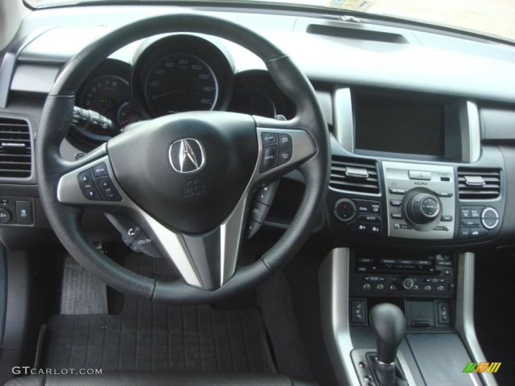 2012 Acura RDX Technology Ebony Dashboard Photo #76652277