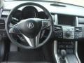 2012 Acura RDX Ebony Interior Dashboard Photo