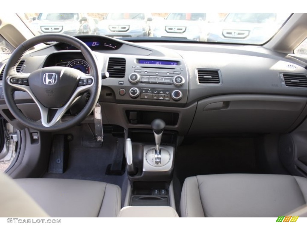 2010 Honda Civic EX-L Sedan Dashboard Photos