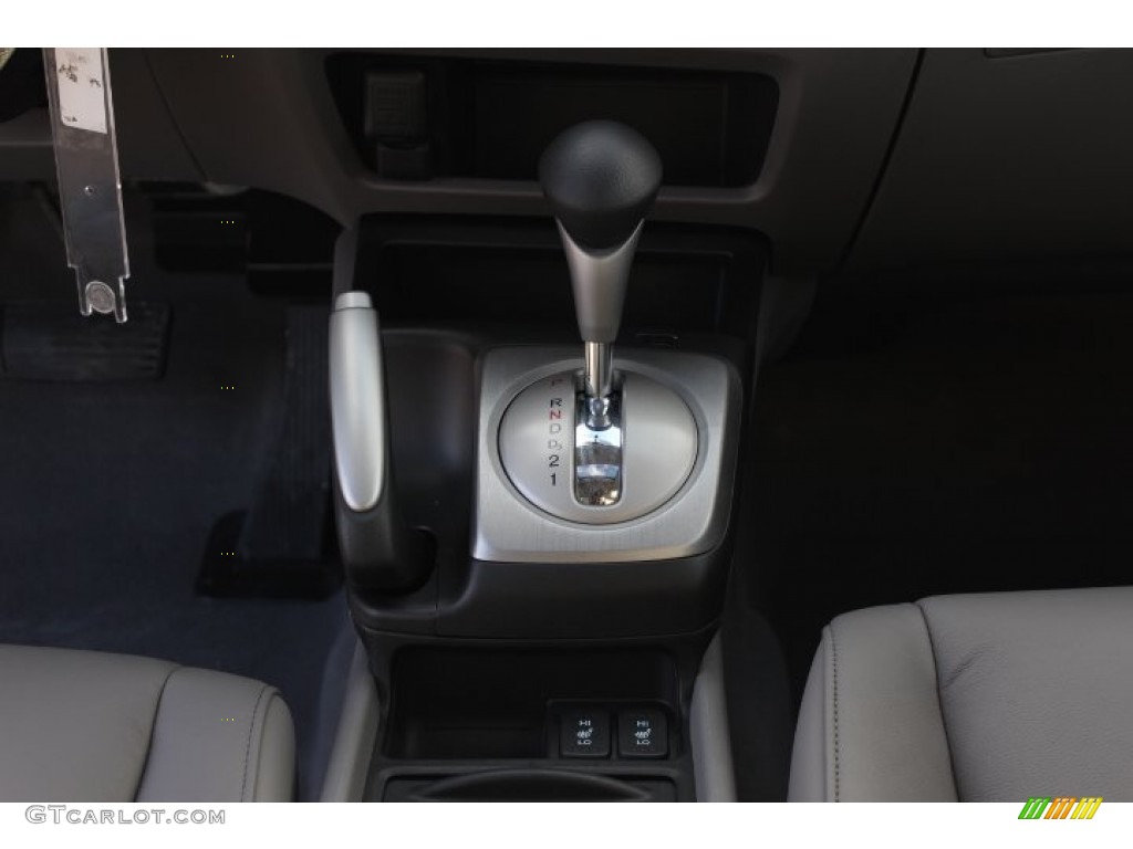 2010 Honda Civic EX-L Sedan 5 Speed Automatic Transmission Photo #76652423