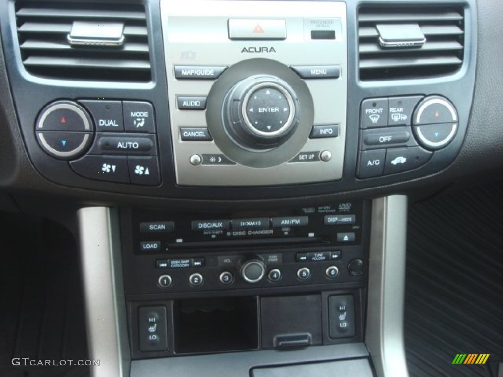 2012 Acura RDX Technology Controls Photo #76652430