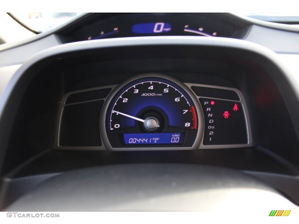 2010 Honda Civic EX-L Sedan Gauges Photo #76652466