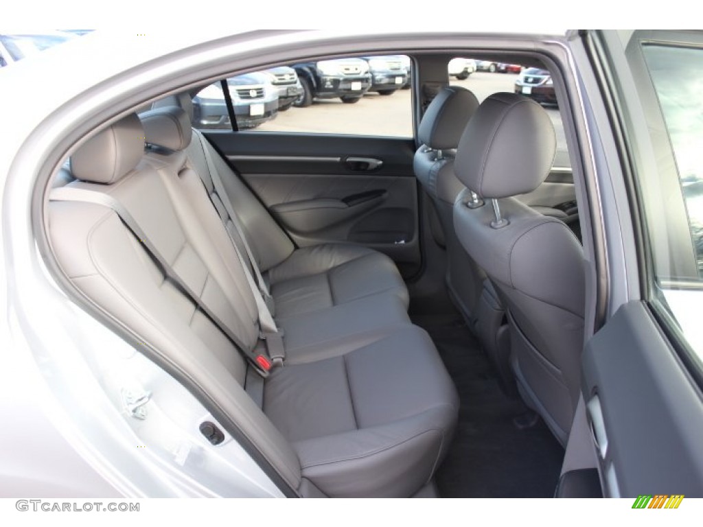 Gray Interior 2010 Honda Civic EX-L Sedan Photo #76652523
