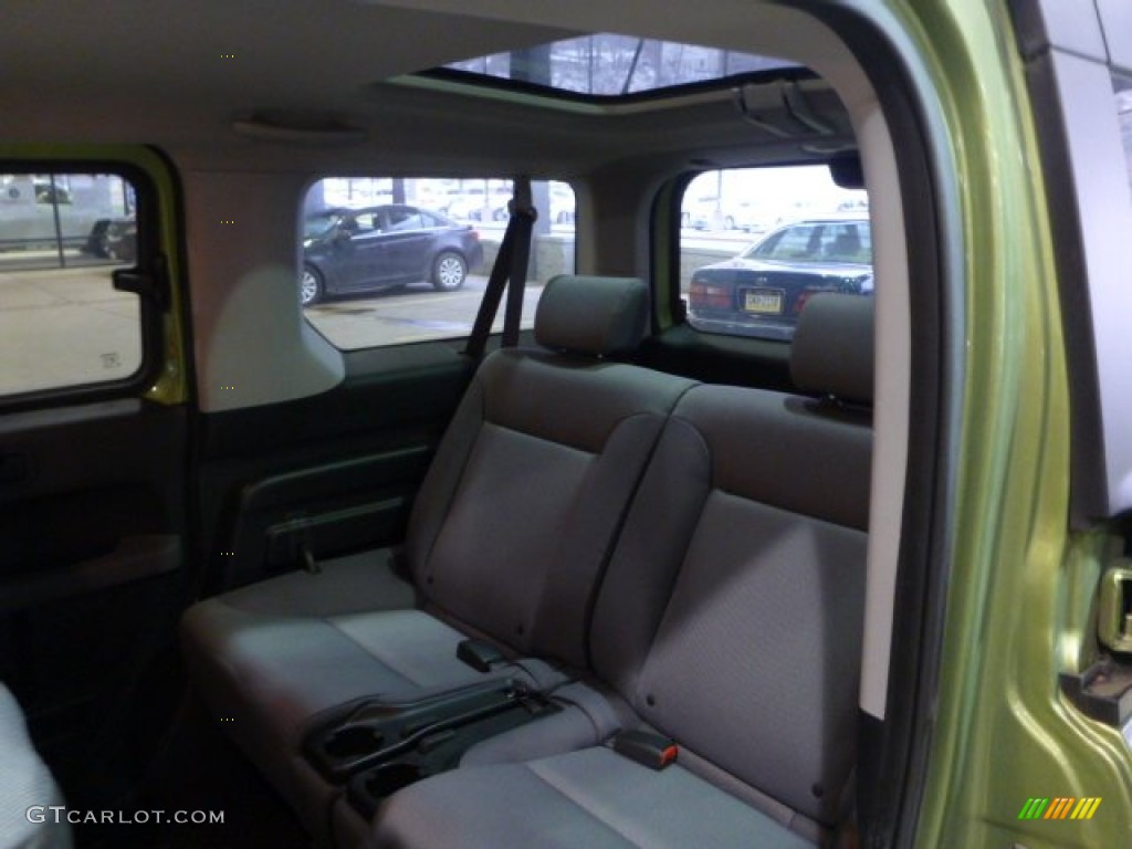 2008 Honda Element EX AWD Rear Seat Photos