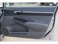 Gray 2010 Honda Civic EX-L Sedan Door Panel