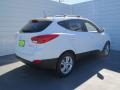 2013 Cotton White Hyundai Tucson GLS  photo #3
