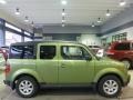 2008 Kiwi Green Metallic Honda Element EX AWD  photo #10