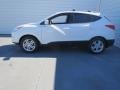 2013 Cotton White Hyundai Tucson GLS  photo #7