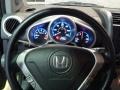 Gray/Black 2008 Honda Element EX AWD Steering Wheel