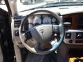 2007 Brilliant Black Crystal Pearl Dodge Ram 3500 Laramie Quad Cab 4x4 Chassis  photo #10