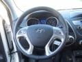 2013 Cotton White Hyundai Tucson GLS  photo #30