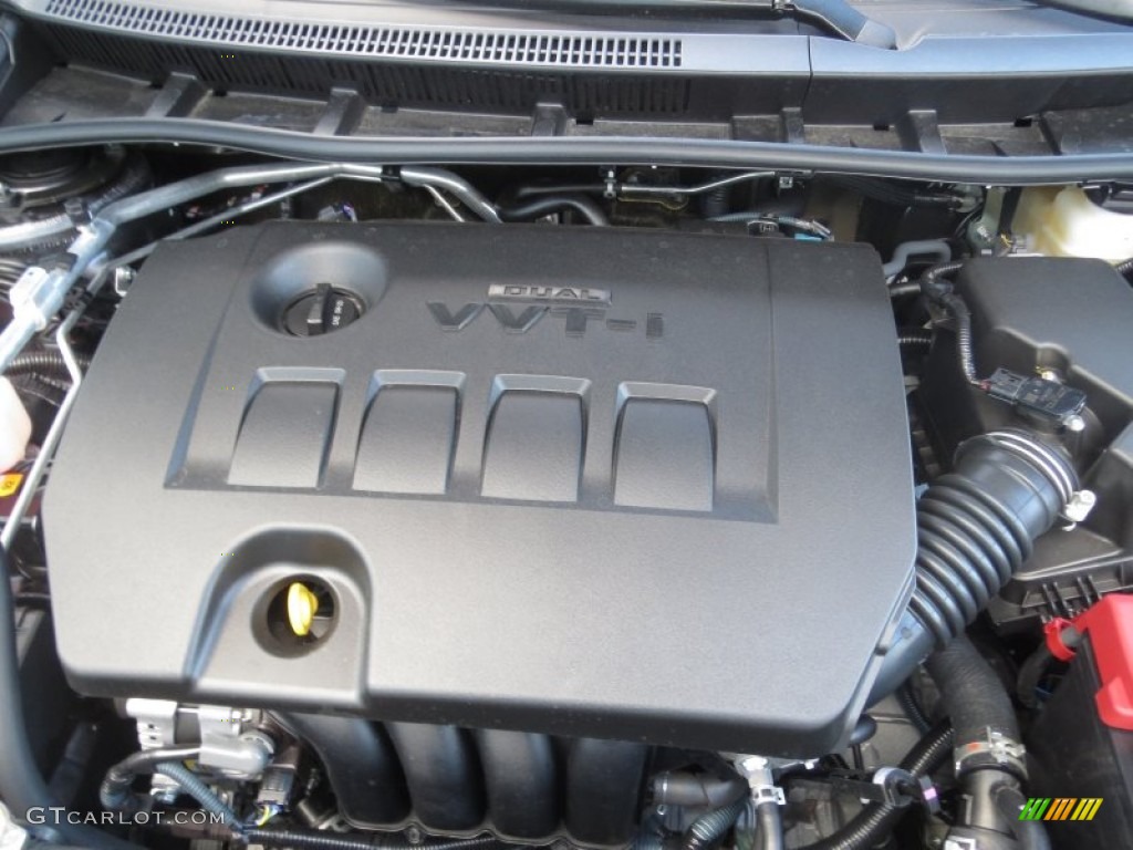 2013 Toyota Camry LE 2.5 Liter DOHC 16-Valve Dual VVT-i 4 Cylinder Engine Photo #76653450