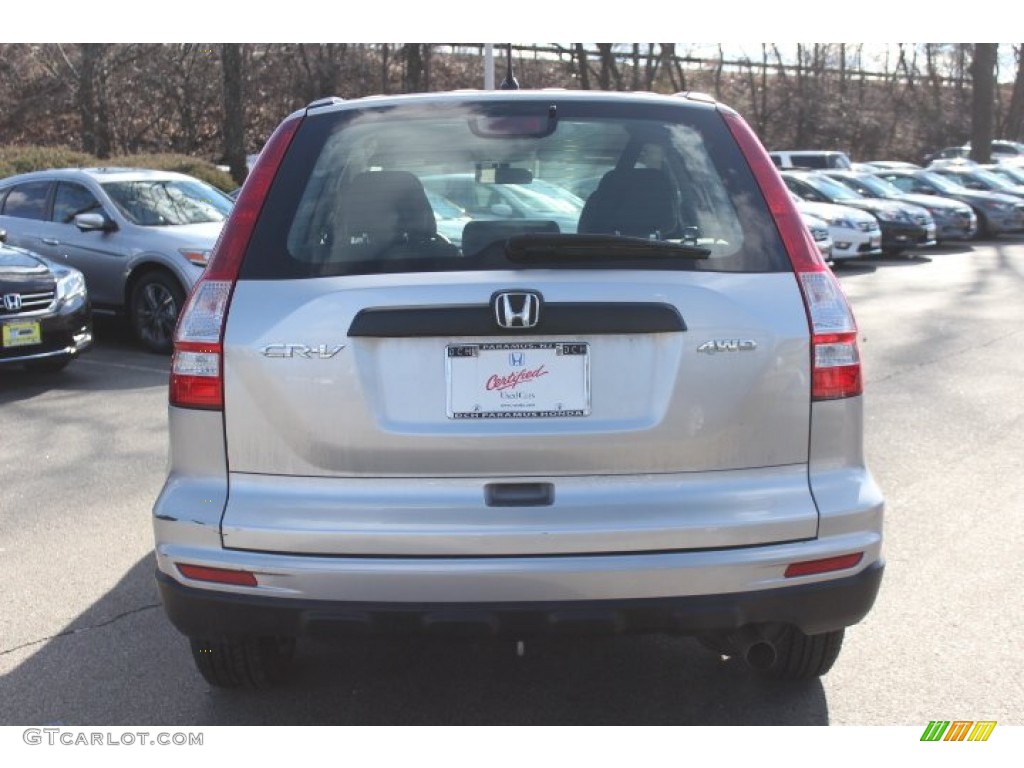 2011 CR-V LX 4WD - Alabaster Silver Metallic / Gray photo #6