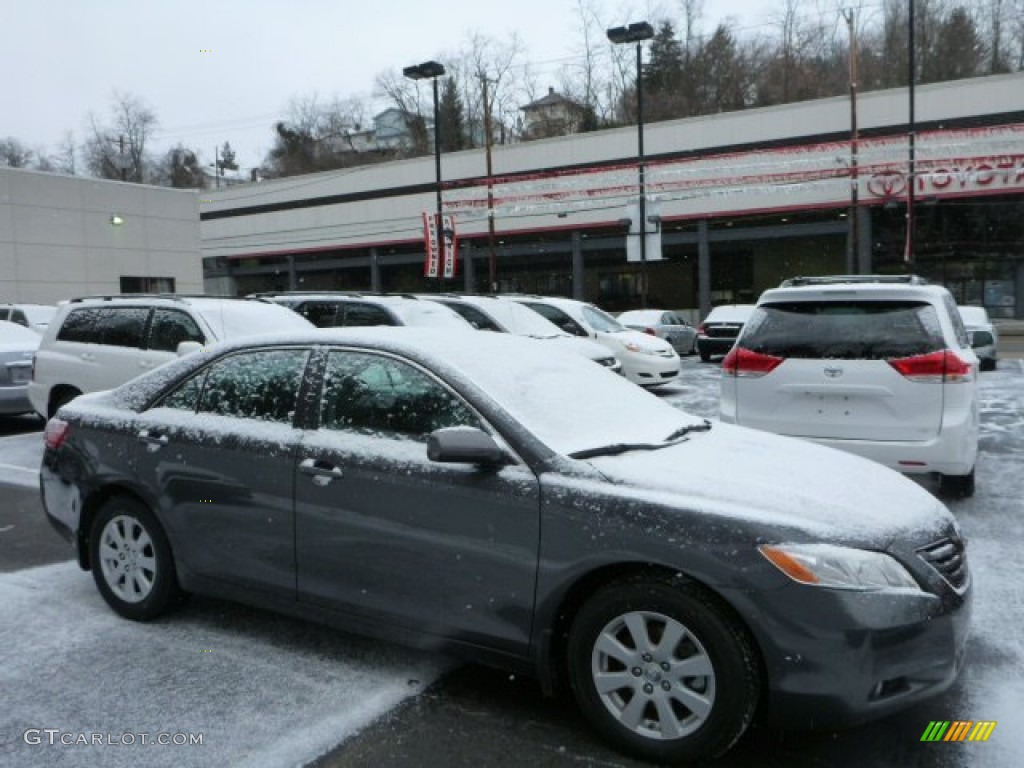 2008 Camry XLE V6 - Magnetic Gray Metallic / Ash photo #1