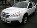 Satin White Pearl - Outback 2.5i Photo No. 1