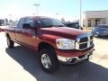 Inferno Red Crystal Pearl 2007 Dodge Ram 2500 Gallery
