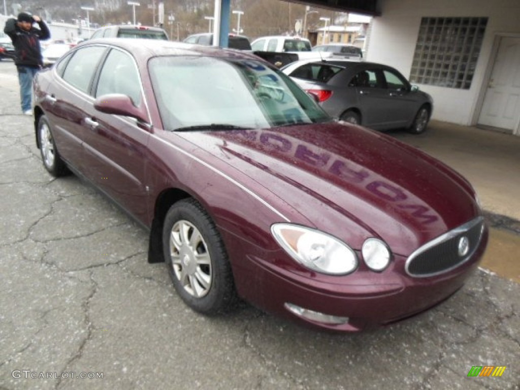 Dark Garnet Metallic 2006 Buick LaCrosse CX Exterior Photo #76653882