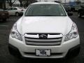 Satin White Pearl - Outback 2.5i Photo No. 2