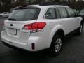 Satin White Pearl - Outback 2.5i Photo No. 4