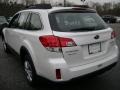 Satin White Pearl - Outback 2.5i Photo No. 6