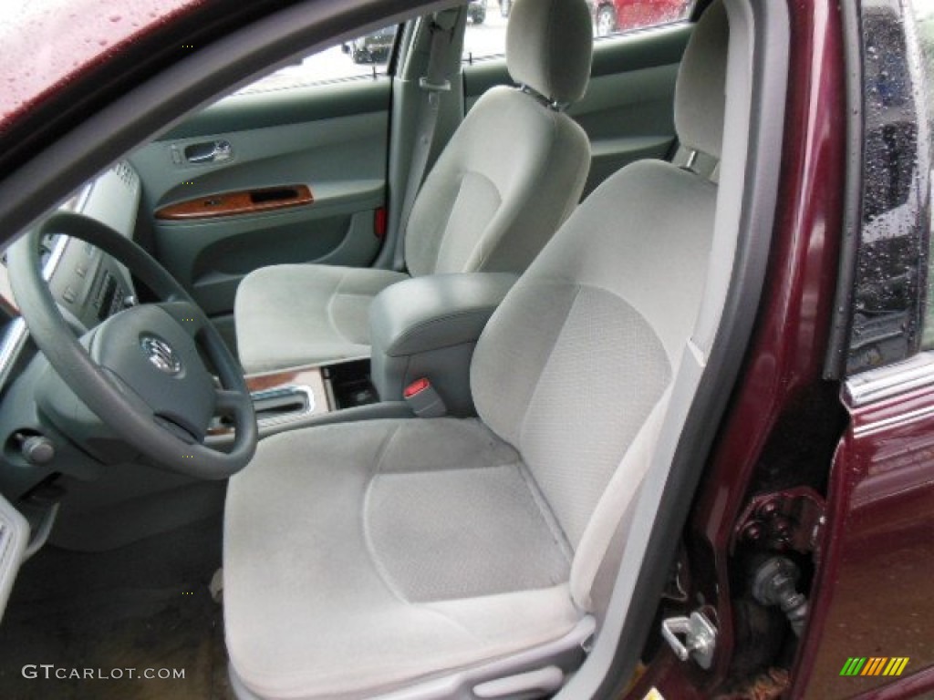 Gray Interior 2006 Buick LaCrosse CX Photo #76654075
