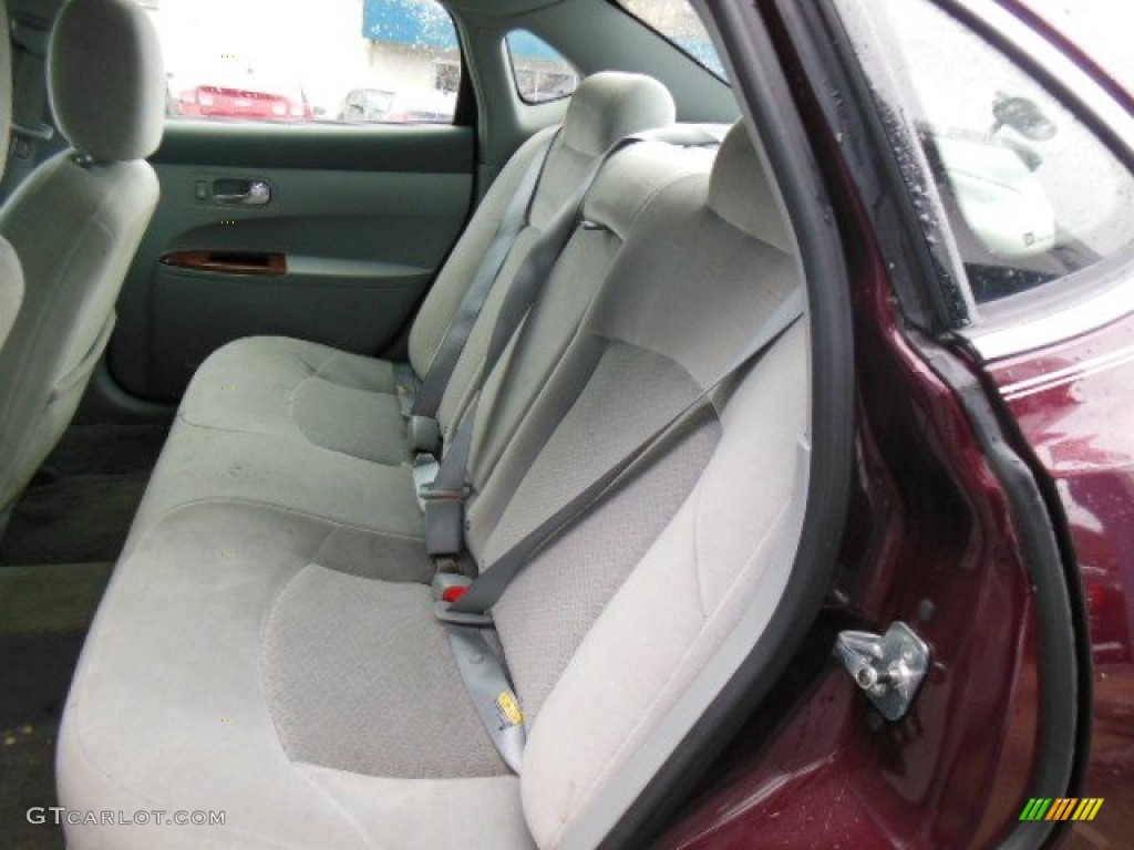 Gray Interior 2006 Buick LaCrosse CX Photo #76654122