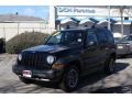 2005 Black Clearcoat Jeep Liberty Renegade 4x4  photo #1