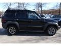 2005 Black Clearcoat Jeep Liberty Renegade 4x4  photo #4