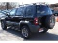 2005 Black Clearcoat Jeep Liberty Renegade 4x4  photo #7