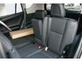 Rear Seat of 2013 RAV4 Limited AWD