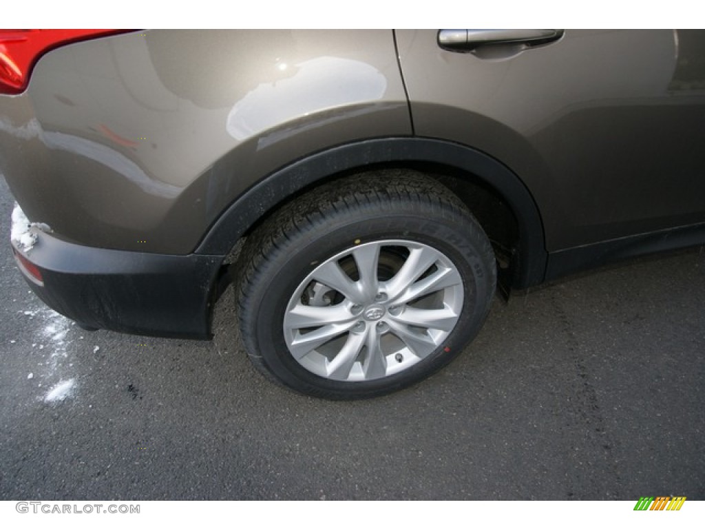 2013 Toyota RAV4 Limited AWD Wheel Photo #76654485