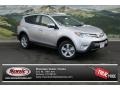 Classic Silver Metallic - RAV4 XLE AWD Photo No. 1