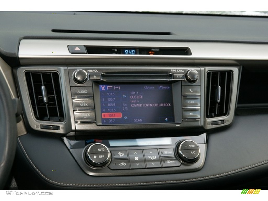 2013 Toyota RAV4 XLE AWD Controls Photo #76654629