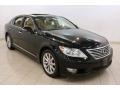 Obsidian Black - LS 460 AWD Photo No. 1