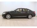 Obsidian Black - LS 460 AWD Photo No. 4