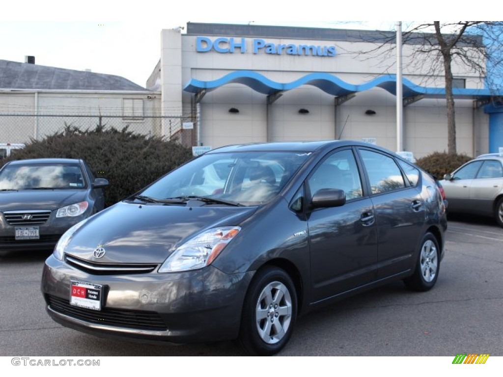 2008 Prius Hybrid - Magnetic Gray Metallic / Gray photo #1