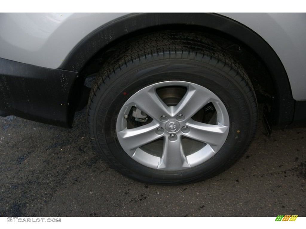 2013 Toyota RAV4 XLE AWD Wheel Photo #76654743