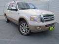 White Platinum Tri-Coat - Expedition EL King Ranch 4x4 Photo No. 1