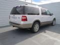 White Platinum Tri-Coat - Expedition EL King Ranch 4x4 Photo No. 3