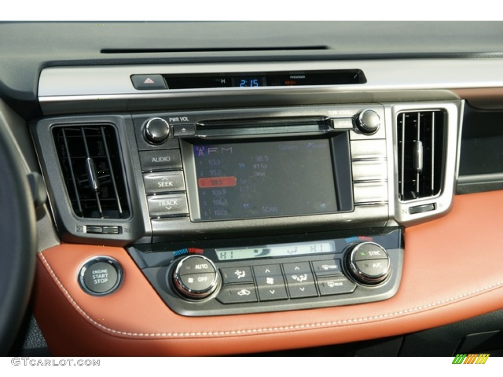 2013 Toyota RAV4 Limited AWD Controls Photo #76654948