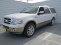 2013 White Platinum Tri-Coat Ford Expedition EL King Ranch 4x4  photo #8